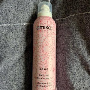 Set of 2 Amika Reset Scalp Clarifying Gel Shampoo